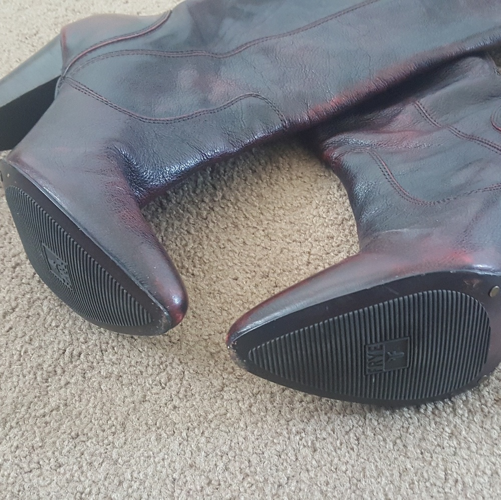 frye boots - Picture 4 of 4